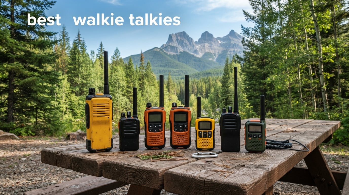 best walkie talkies