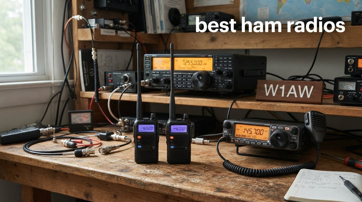 best ham radios
