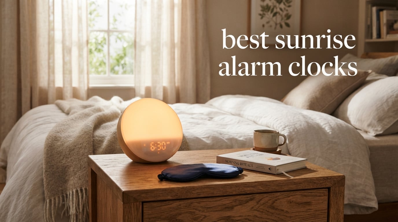 best sunrise alarm clocks