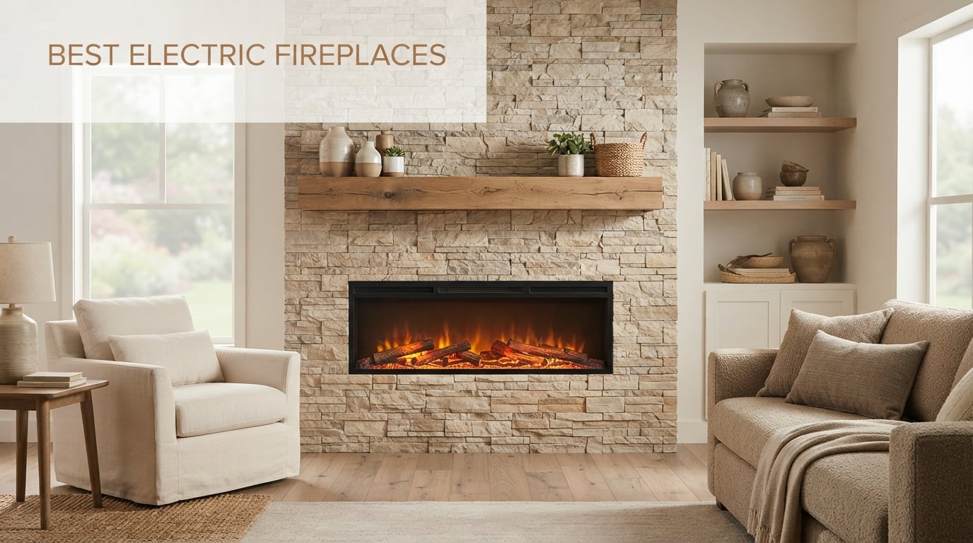 best electric fireplaces