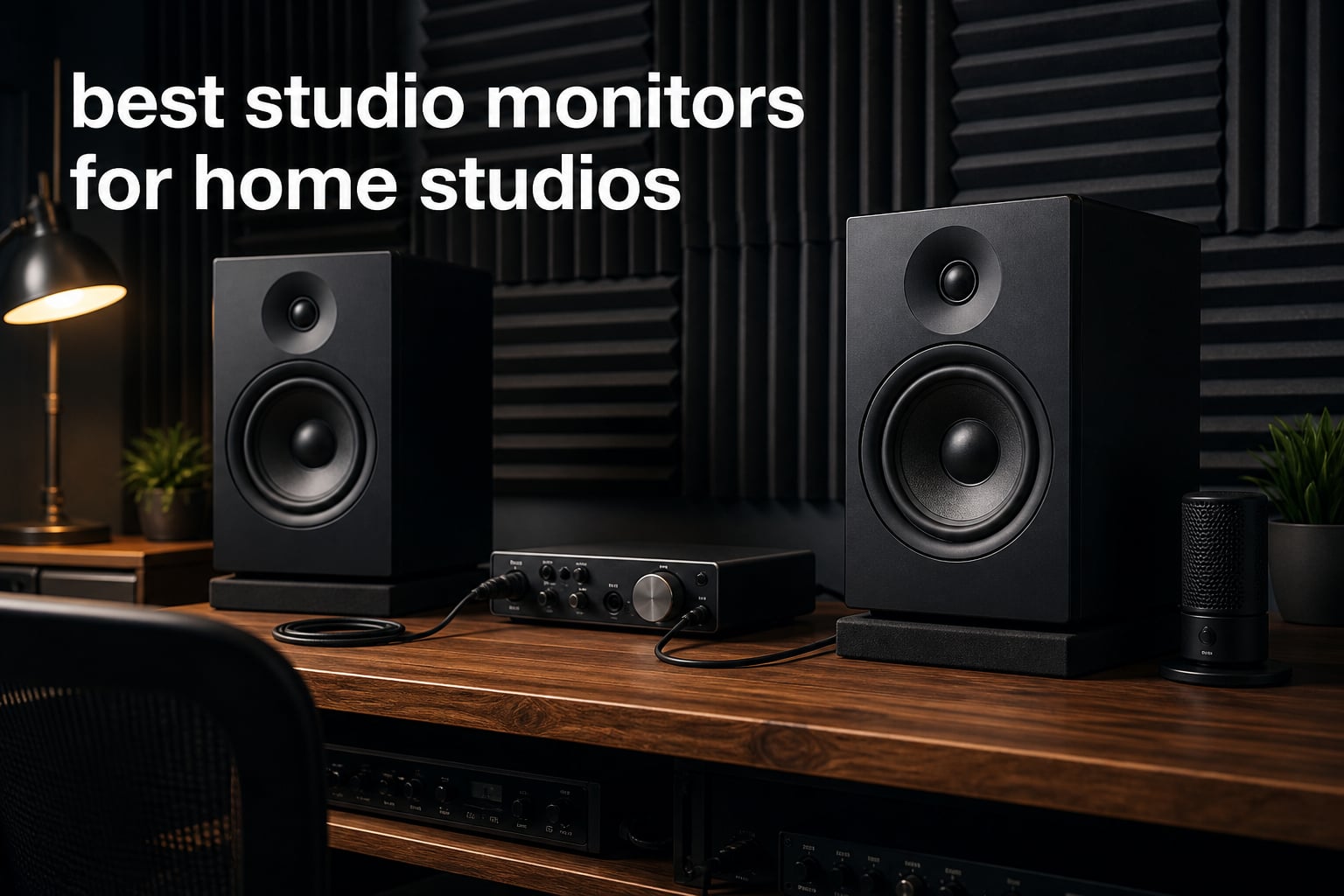 best studio monitors for home studios