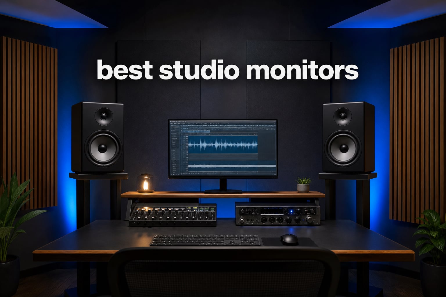 best studio monitors