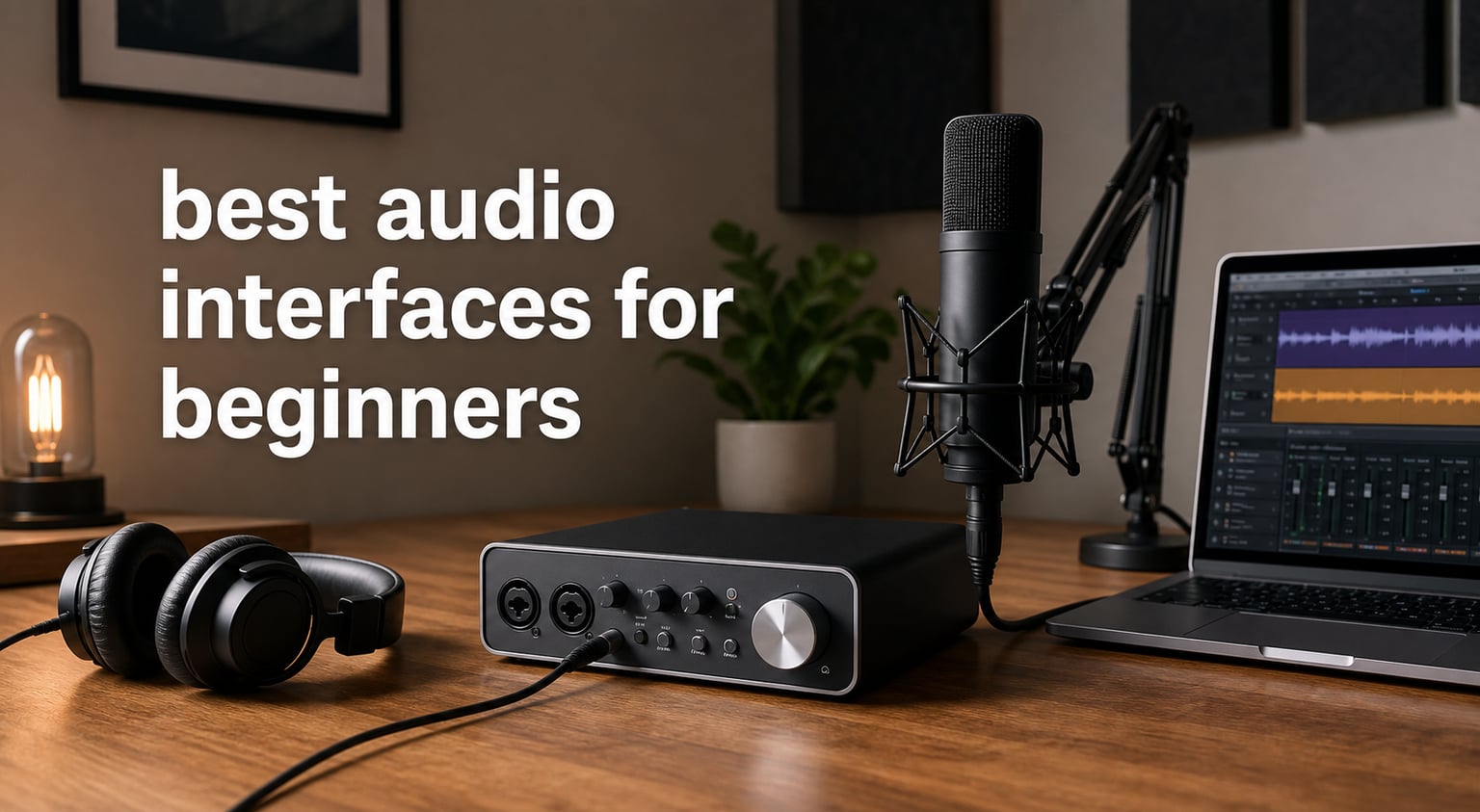 best audio interfaces for beginners