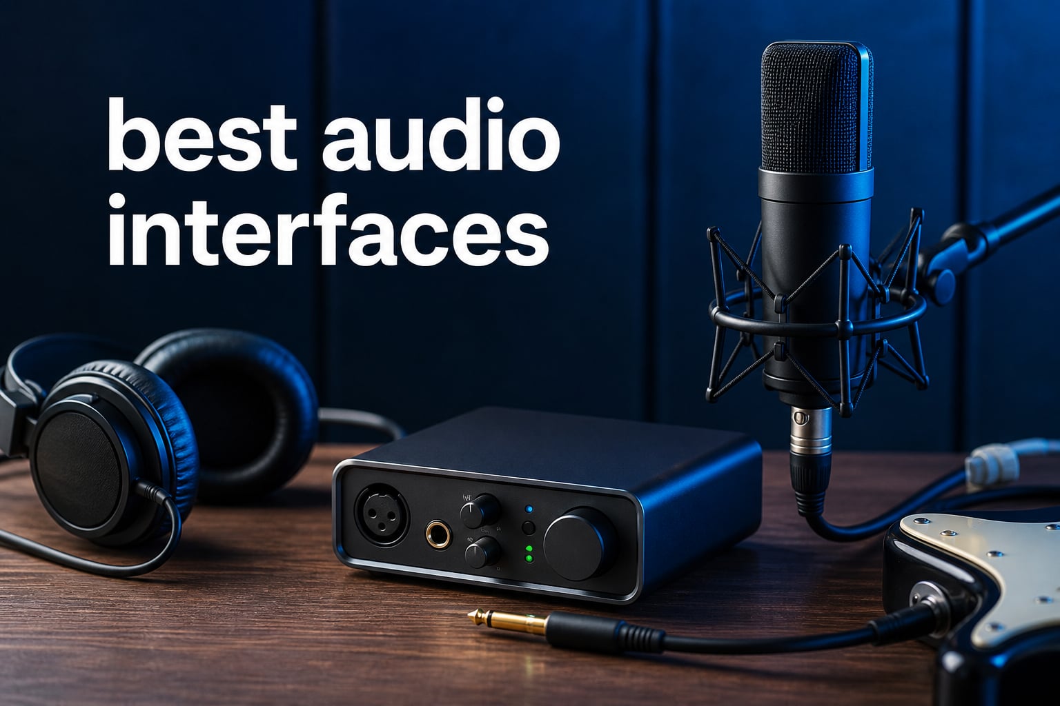best audio interfaces