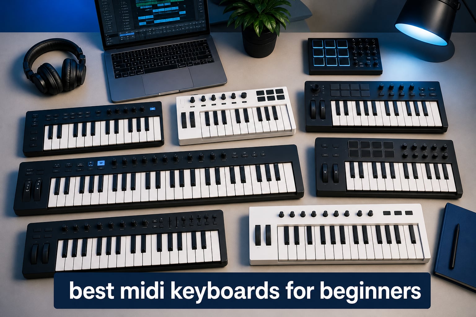 best midi keyboards for beginners