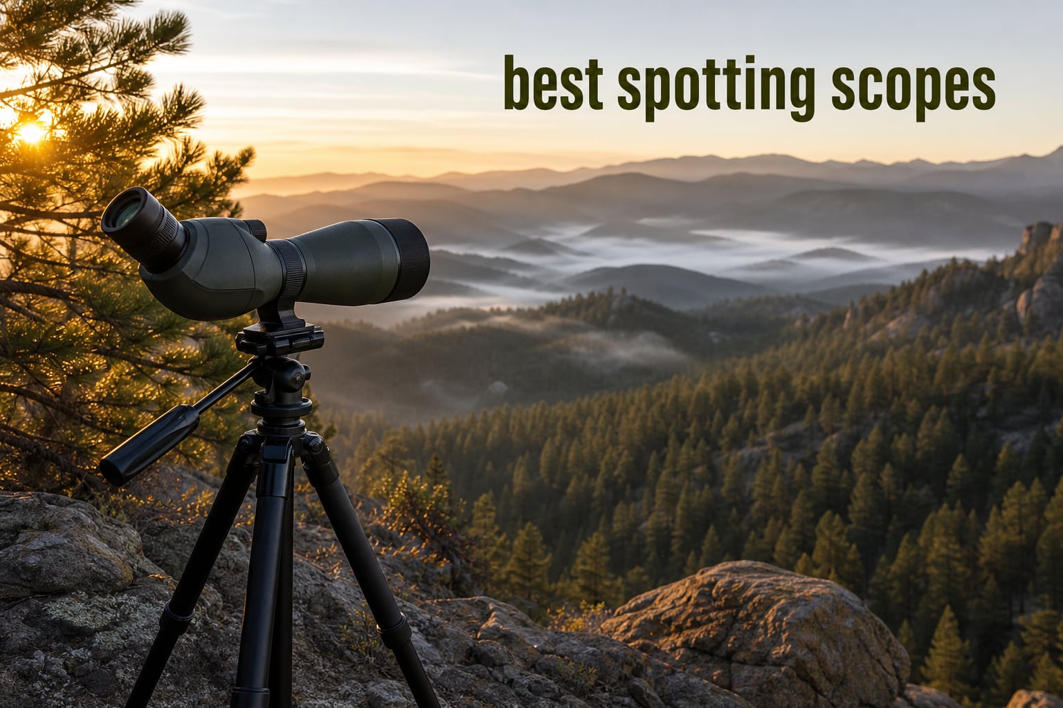 best spotting scopes