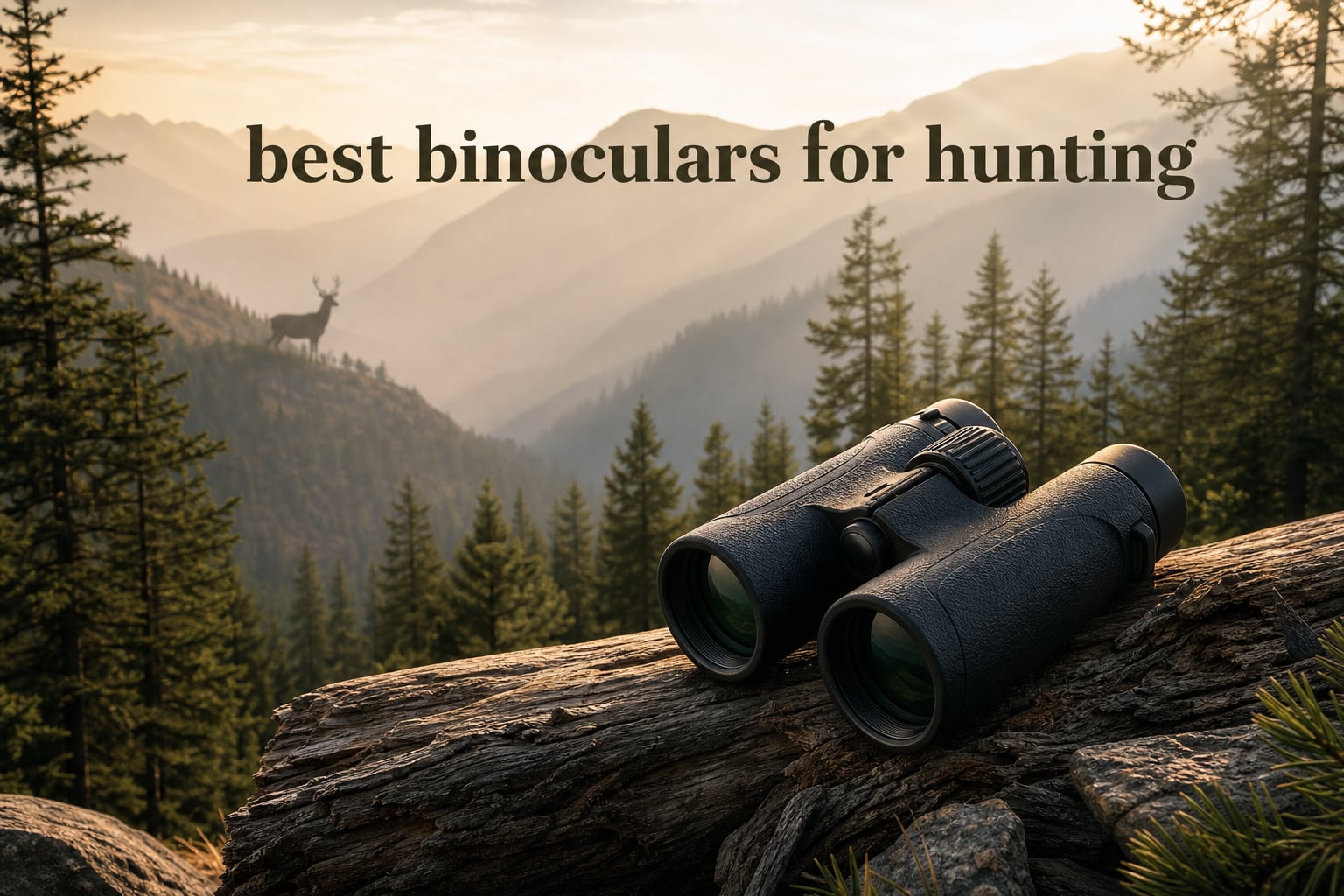 best binoculars for hunting
