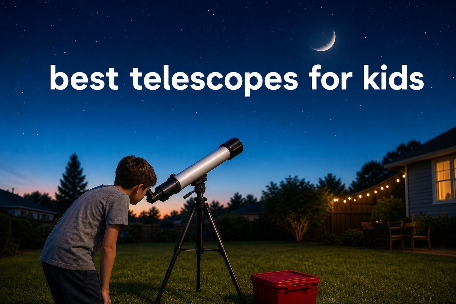 best telescopes for kids