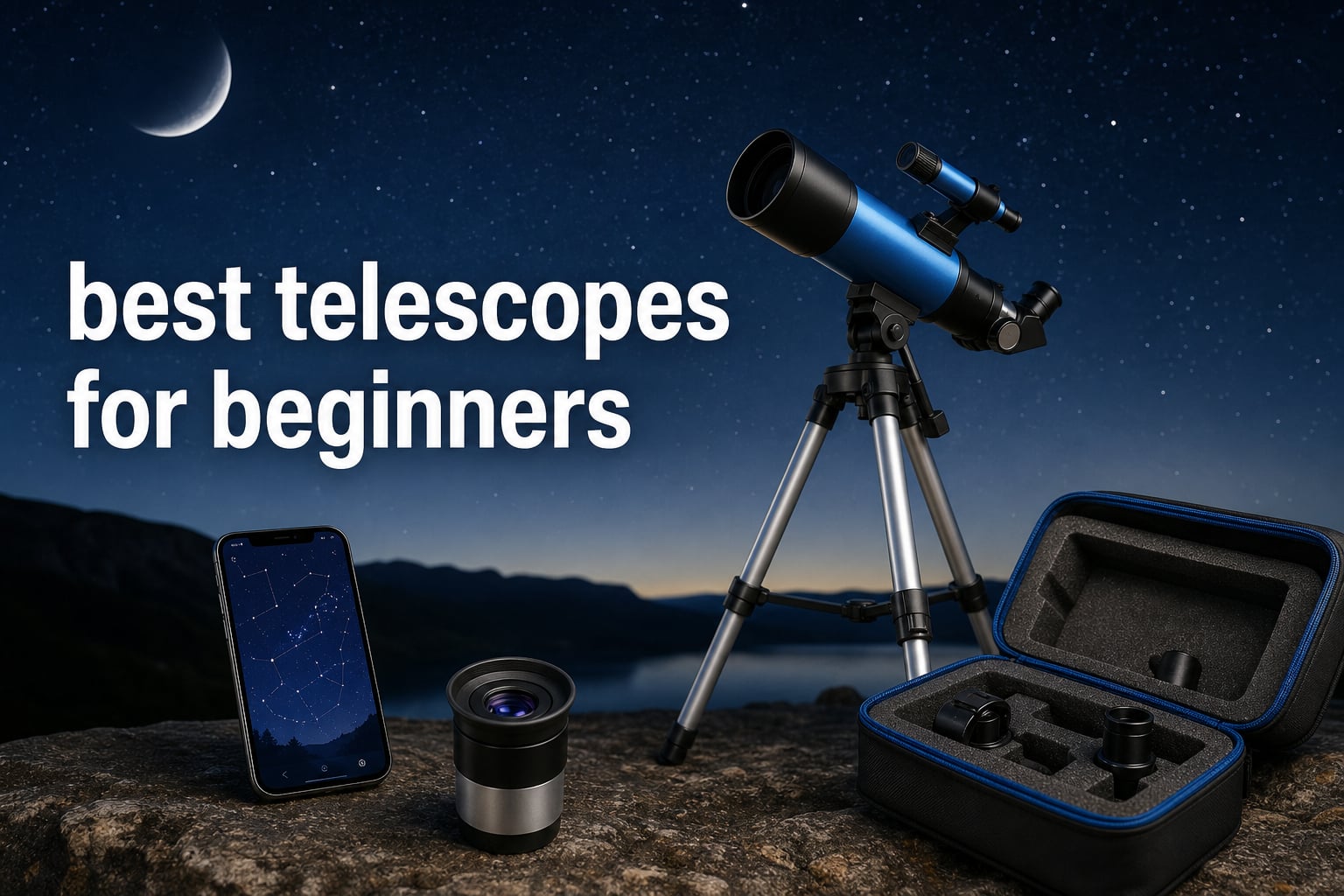 best telescopes for beginners