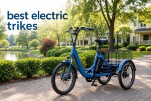 best electric trikes