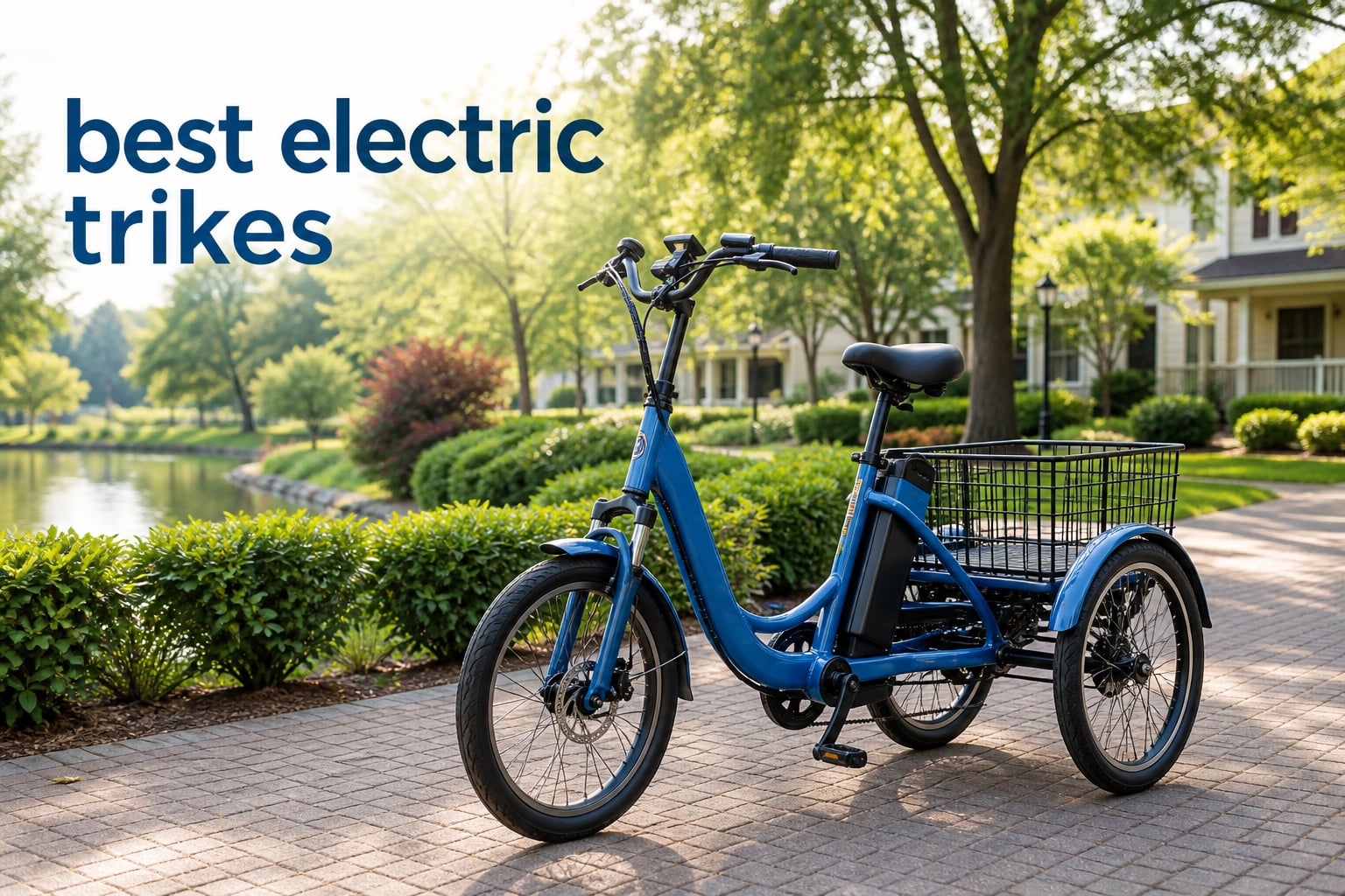 best electric trikes