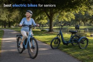 best electric bikes for seniors