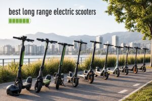 best long range electric scooters