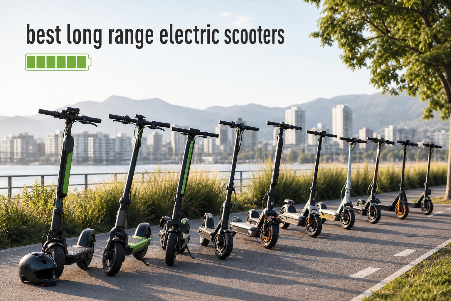 best long range electric scooters