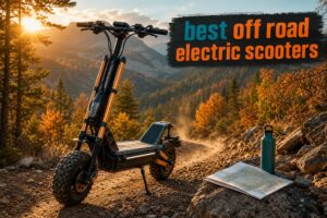 best off road electric scooters