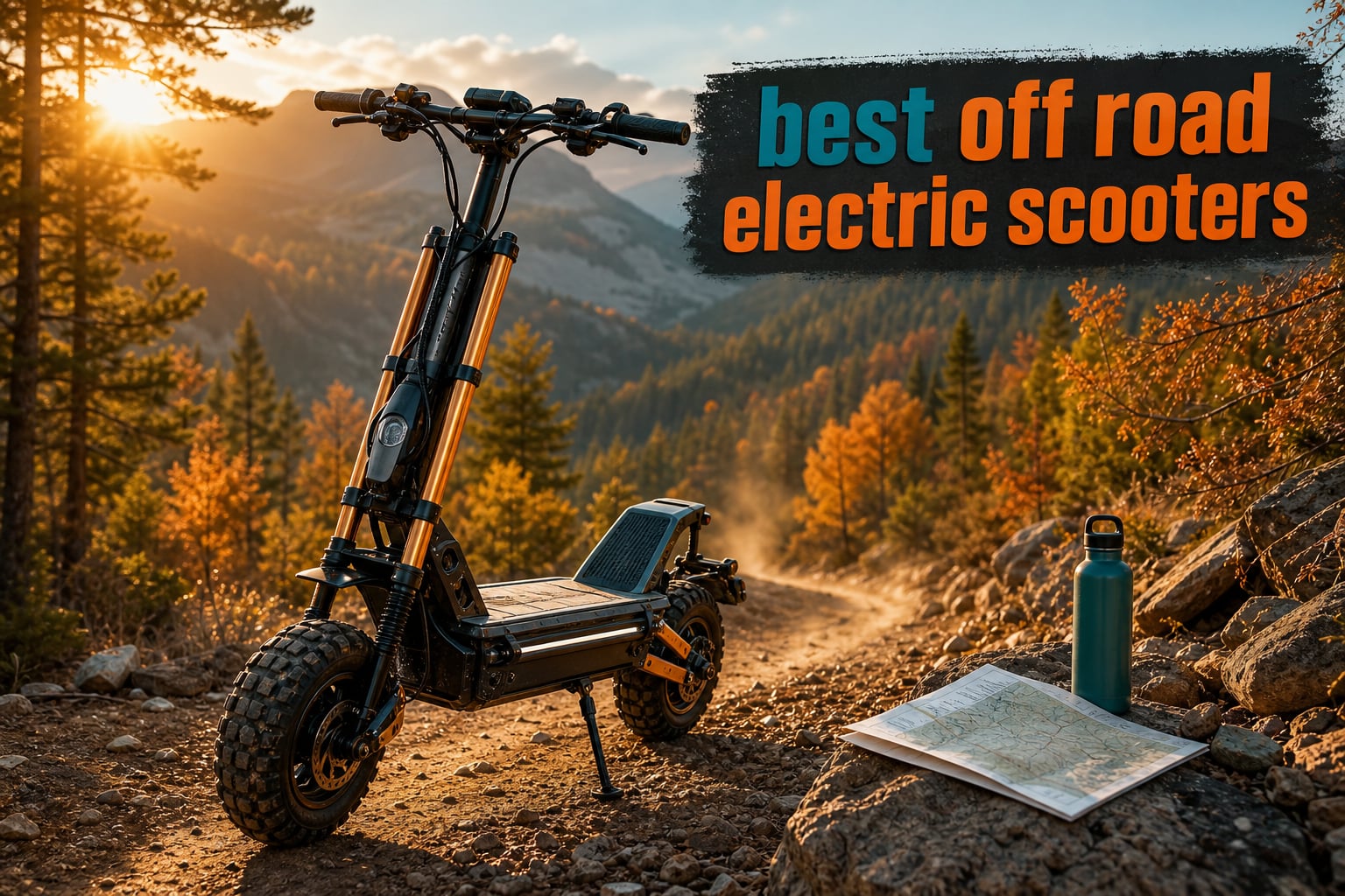 best off road electric scooters