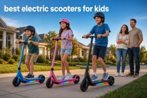best electric scooters for kids