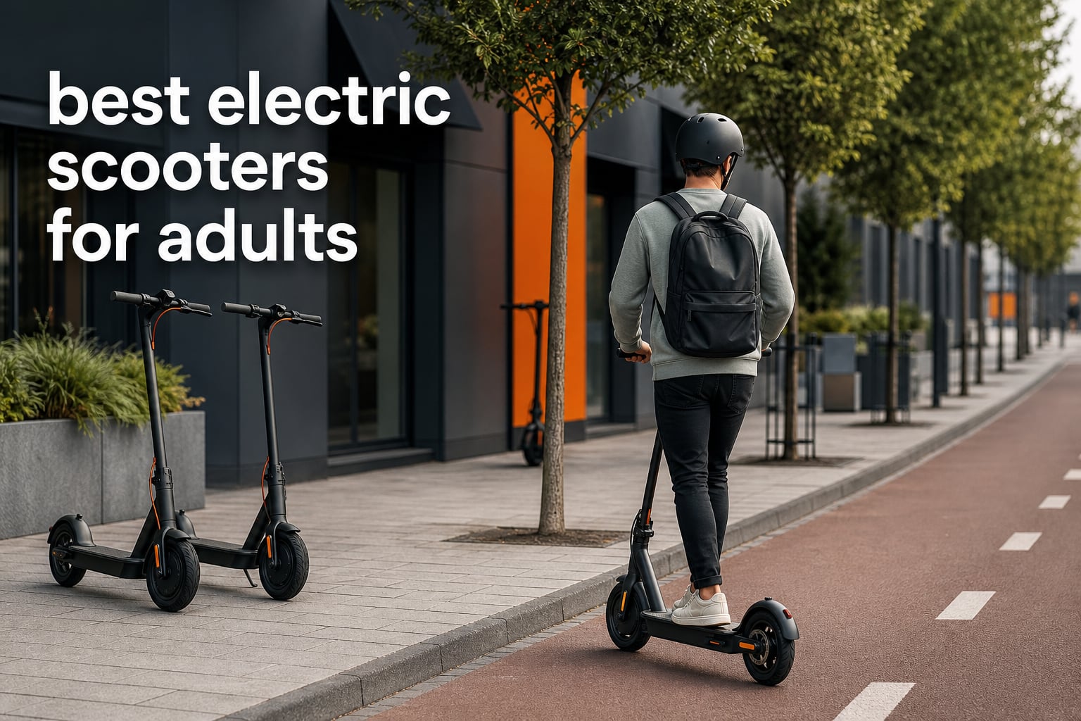 best electric scooters for adults