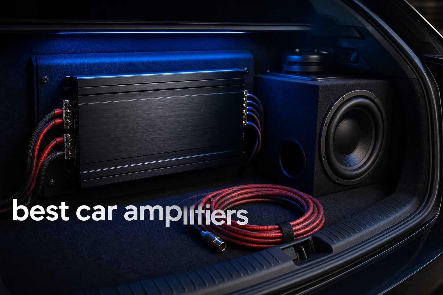 best car amplifiers