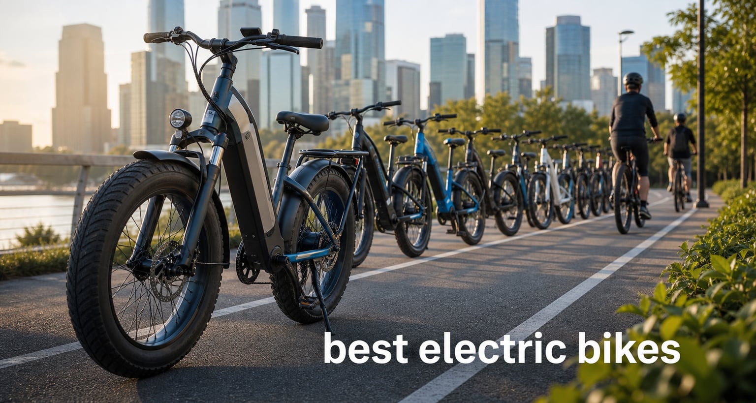 best electric bikes