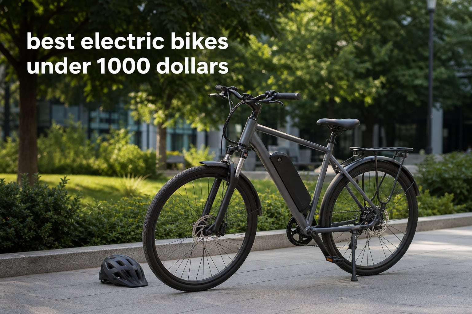 best electric bikes under 1000 dollars