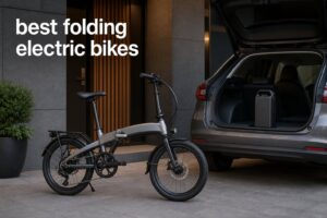 best folding electric bikes
