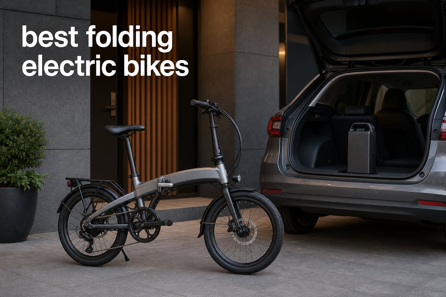 best folding electric bikes
