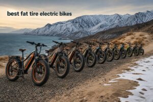 best fat tire electric bikes