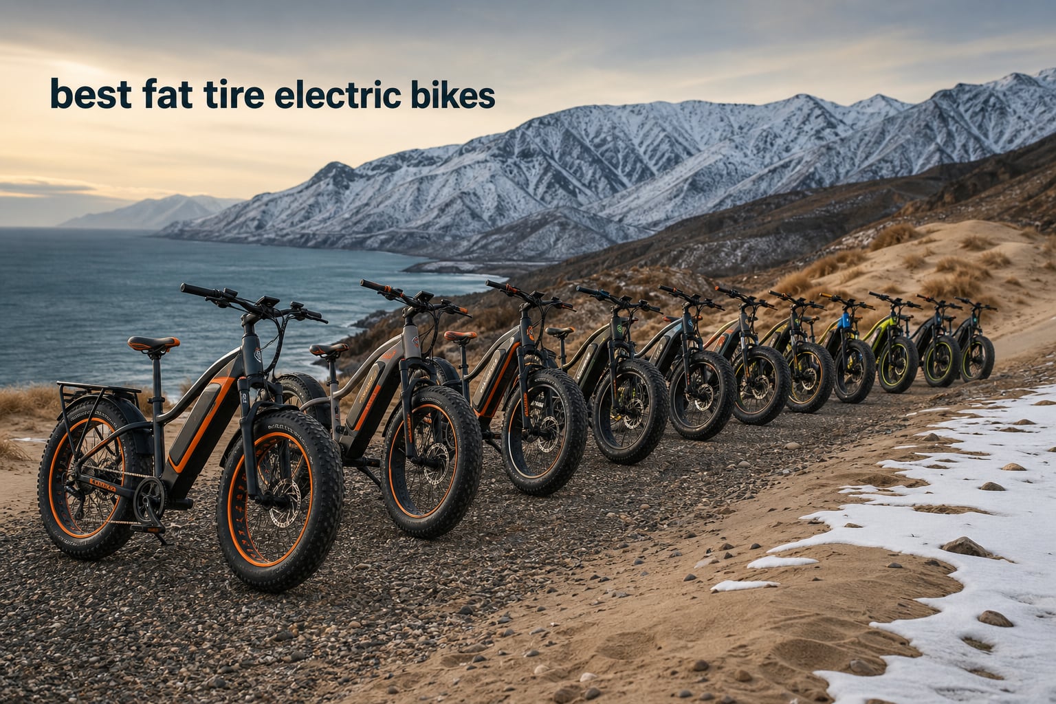 best fat tire electric bikes