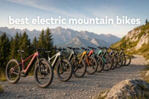 best electric mountain bikes