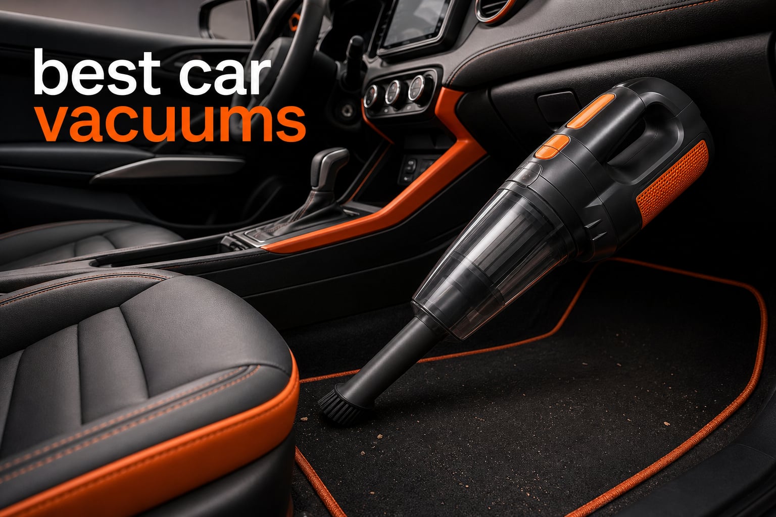 best car vacuums