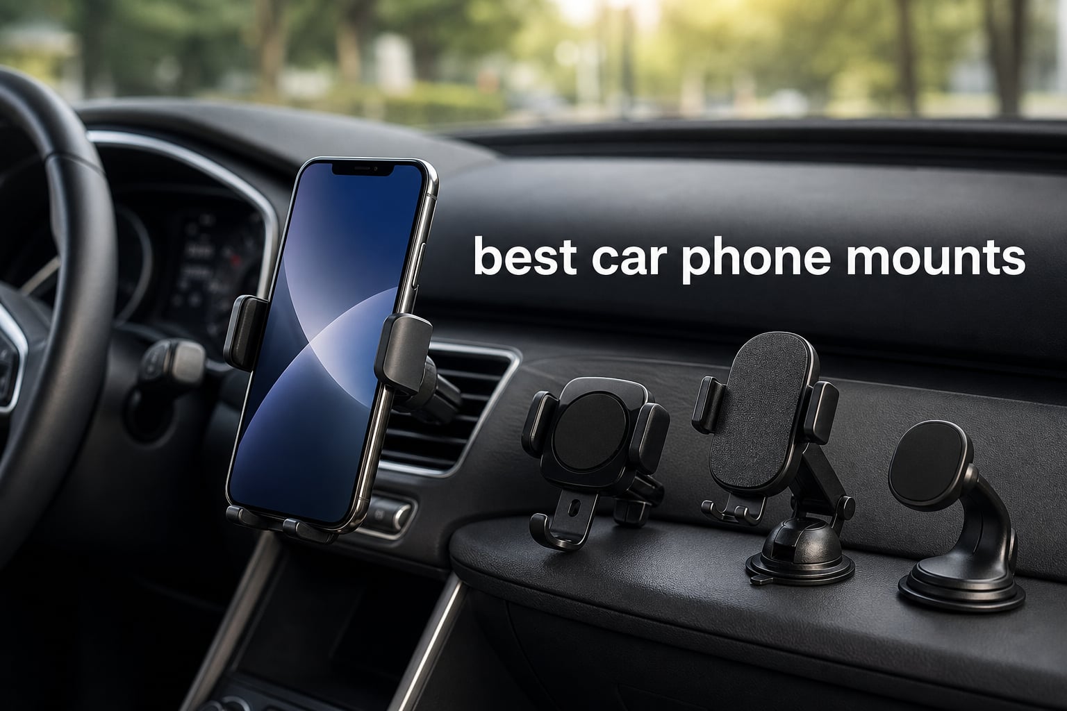 best car phone mounts