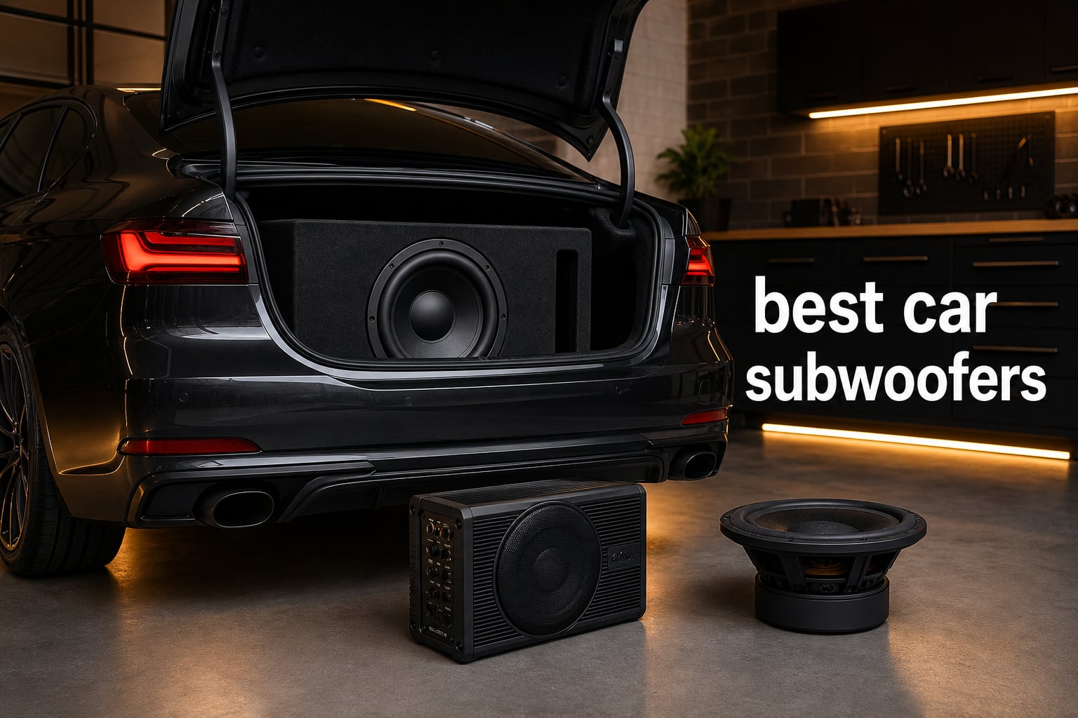 best car subwoofers