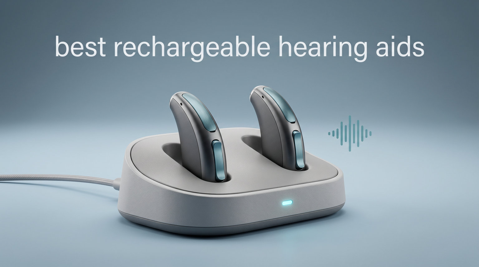 best rechargeable hearing aids