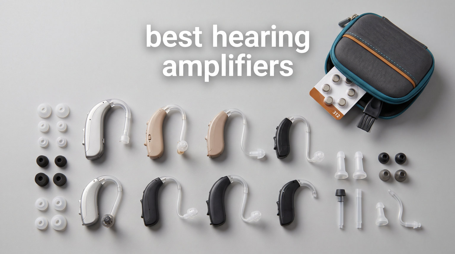 best hearing amplifiers