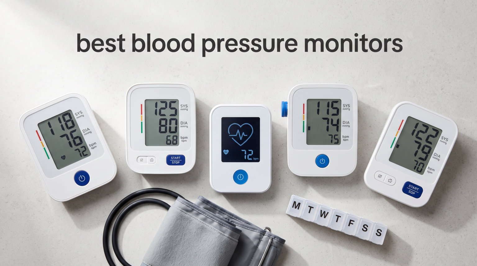 best blood pressure monitors