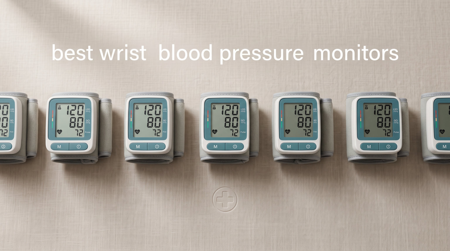 best wrist blood pressure monitors