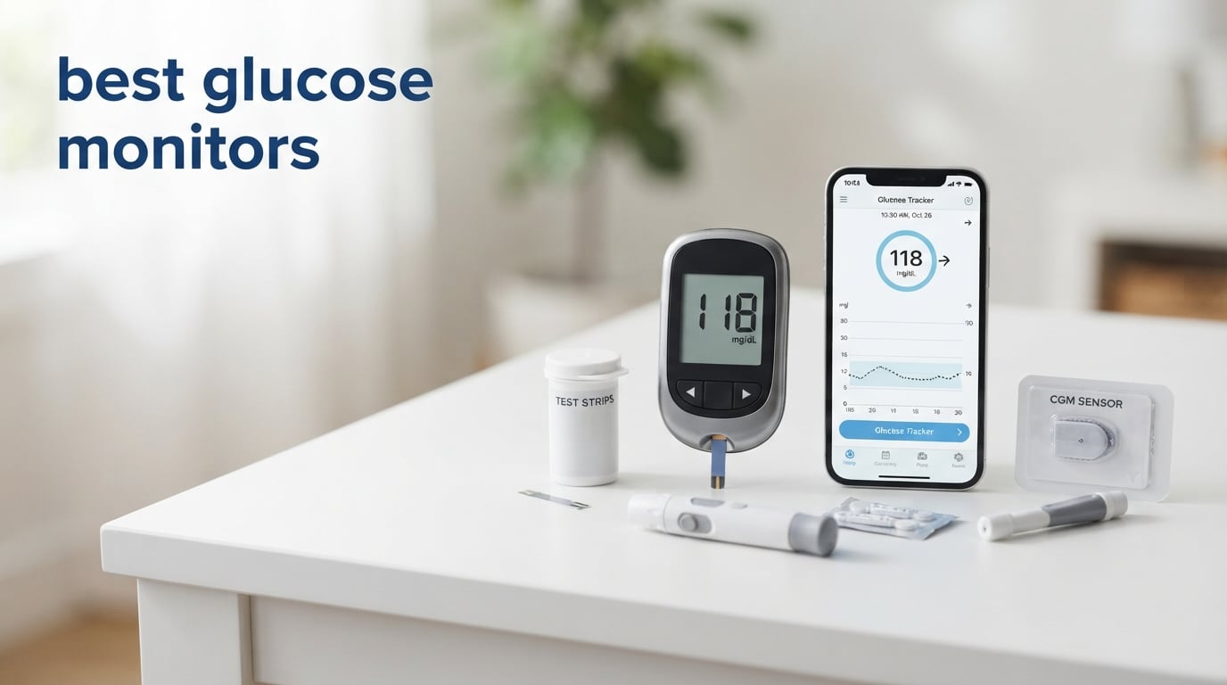best glucose monitors