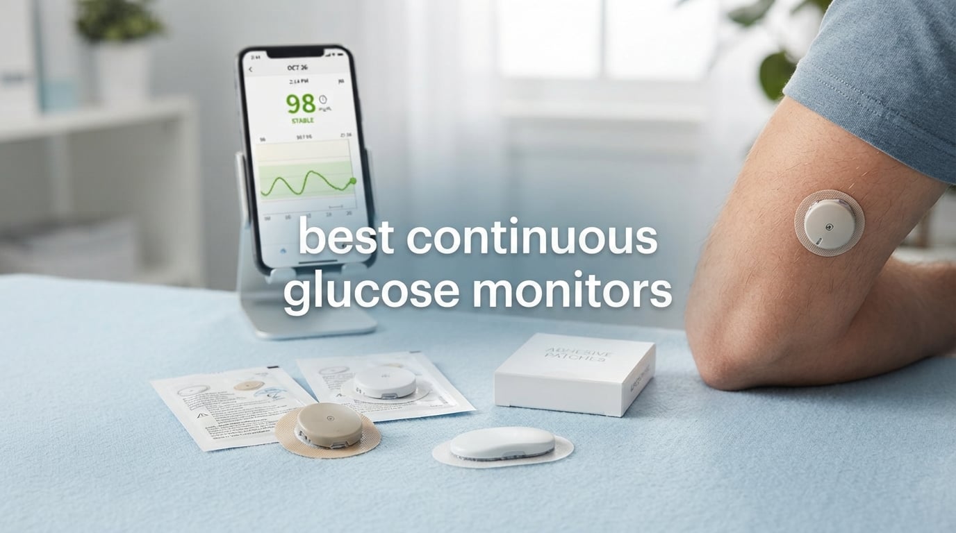best continuous glucose monitors
