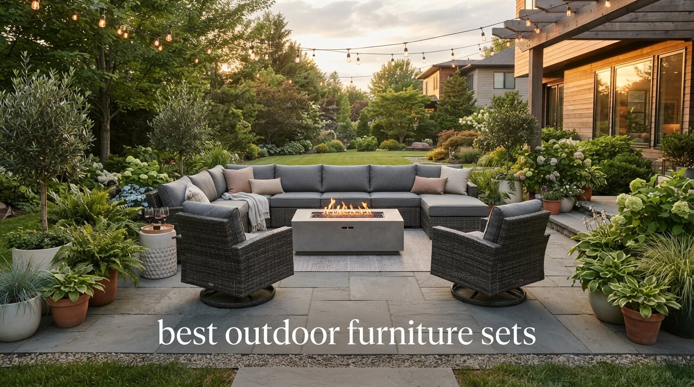 best outdoor furniture sets