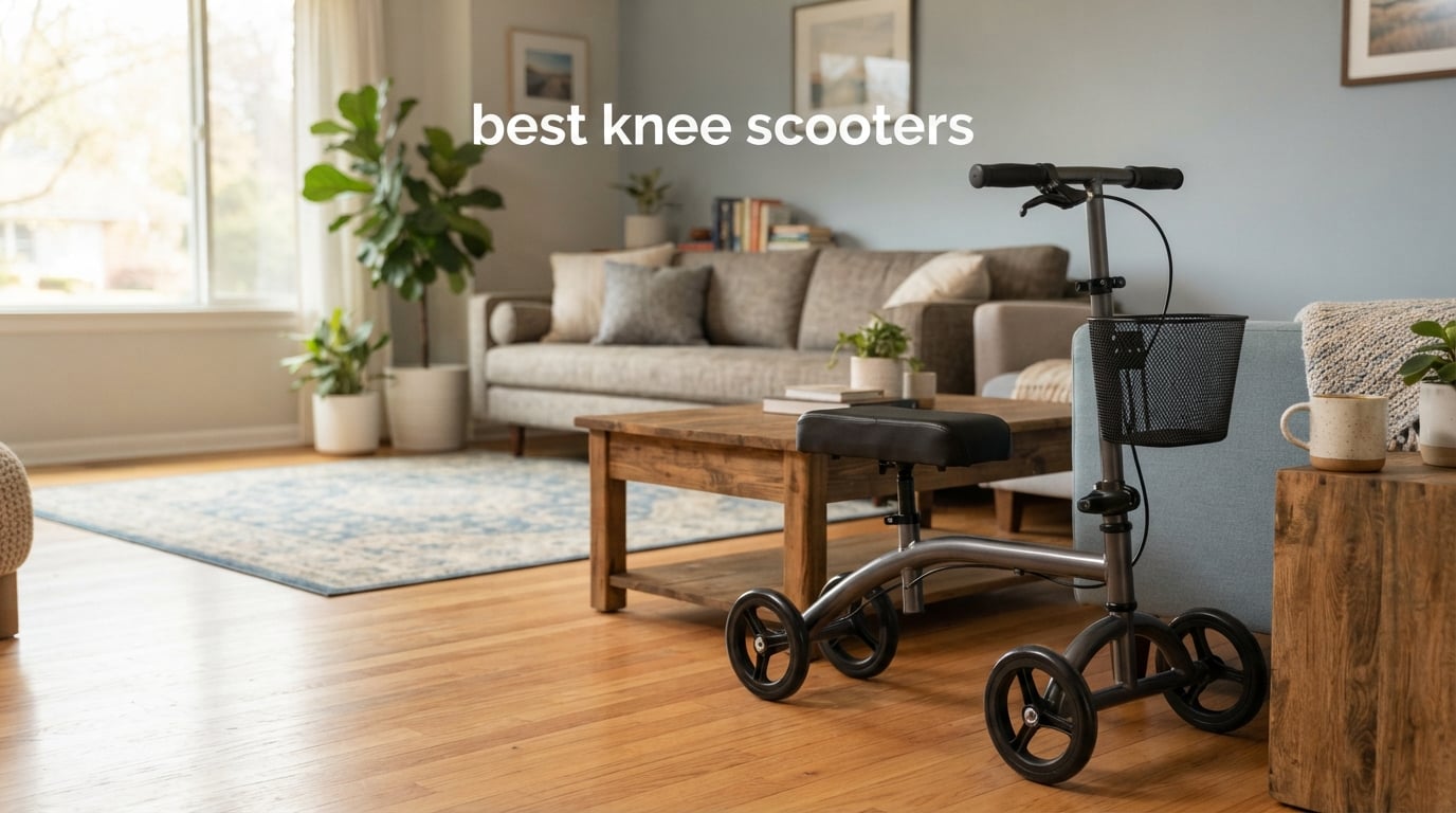 best knee scooters