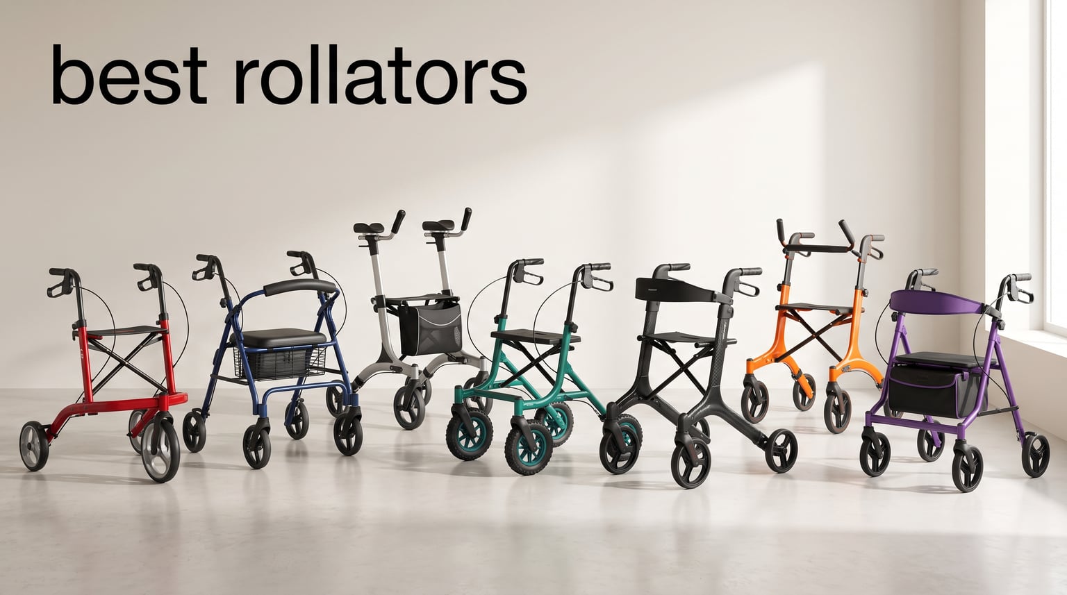 best rollators