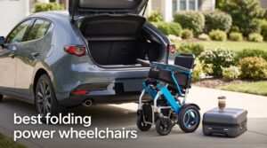 best folding power wheelchairs