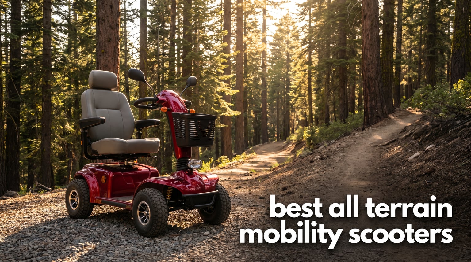 best all terrain mobility scooters
