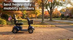 best heavy duty mobility scooters