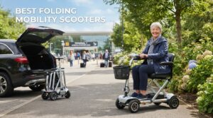 best folding mobility scooters