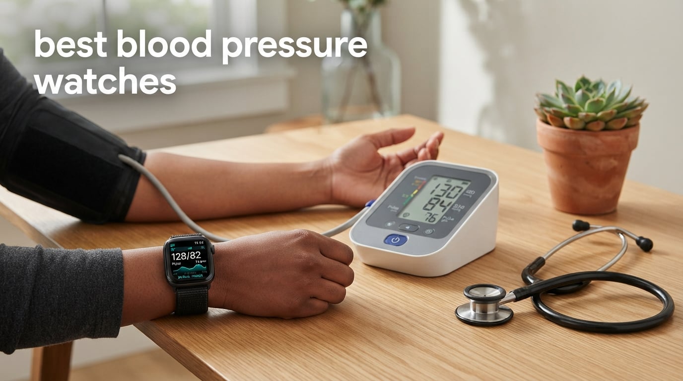 best blood pressure watches