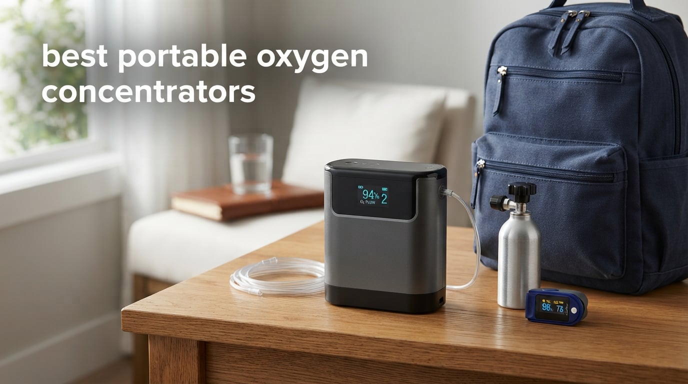 best portable oxygen concentrators