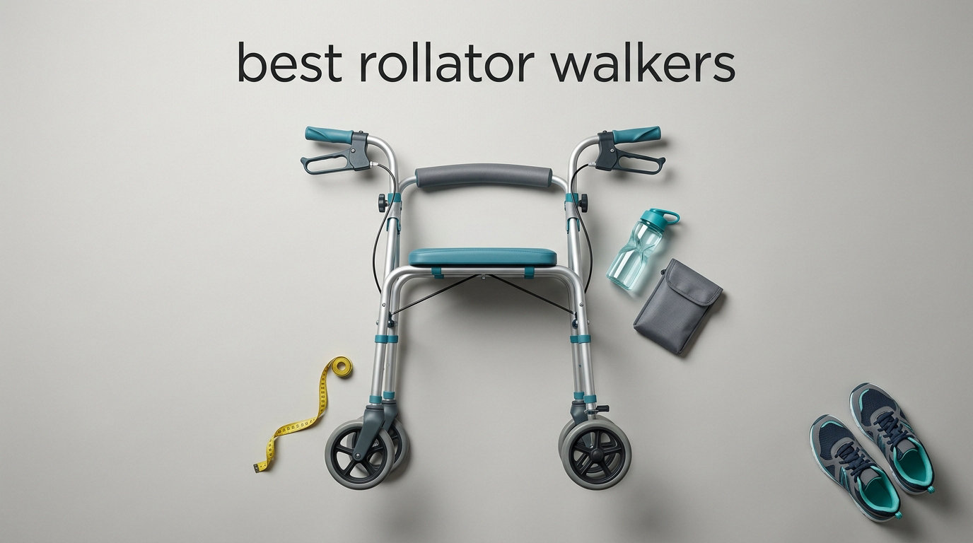 best rollator walkers