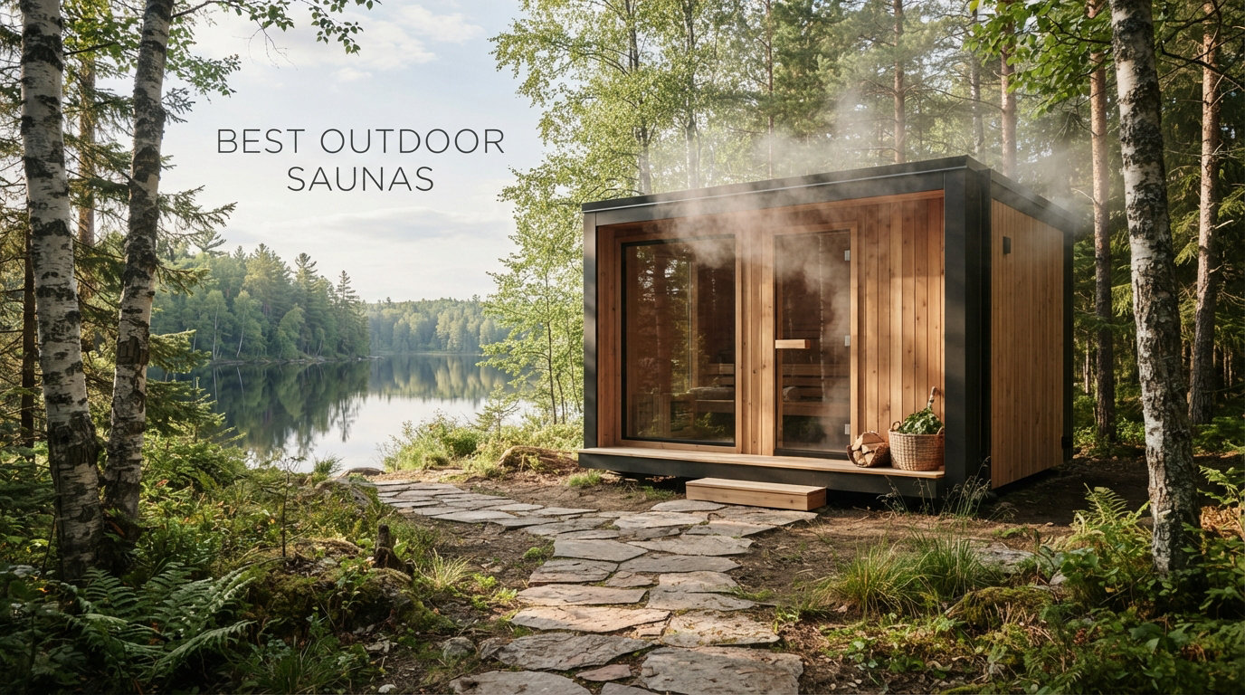 best outdoor saunas